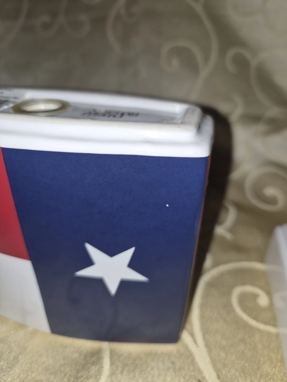Texas Flag Ceramic Bathroom Dishes - Set of 2